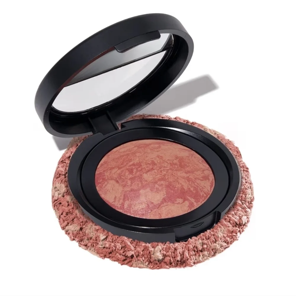 Laura Geller Baked Blush-N-Brighten: Tropical Peach, Full Size, .16oz, NIB